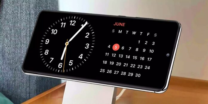 como activar el modo reposo de iOS 17 en Android