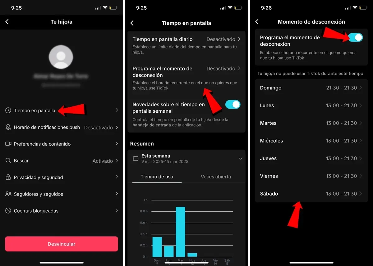Cómo Activar El Momento De Desconexión En Tiktok Cómo Hacer Que Mi Hijo Sea El Tiempo De Usar Tiktok
