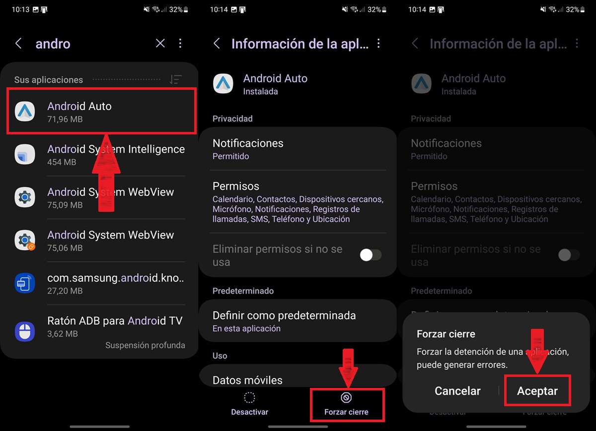 como activar fuentes desconocidas en android auto para usar spotify pirata parte 3