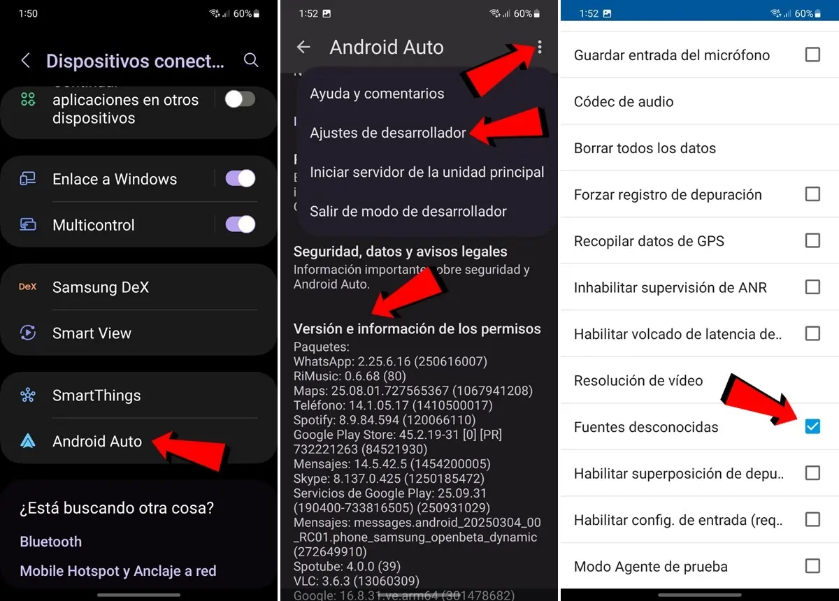 How To Activate Unknown Sources On Android Auto To Install Apps With Apk