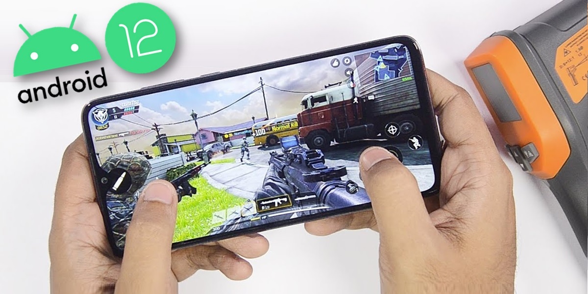 como activar modo juego android 12