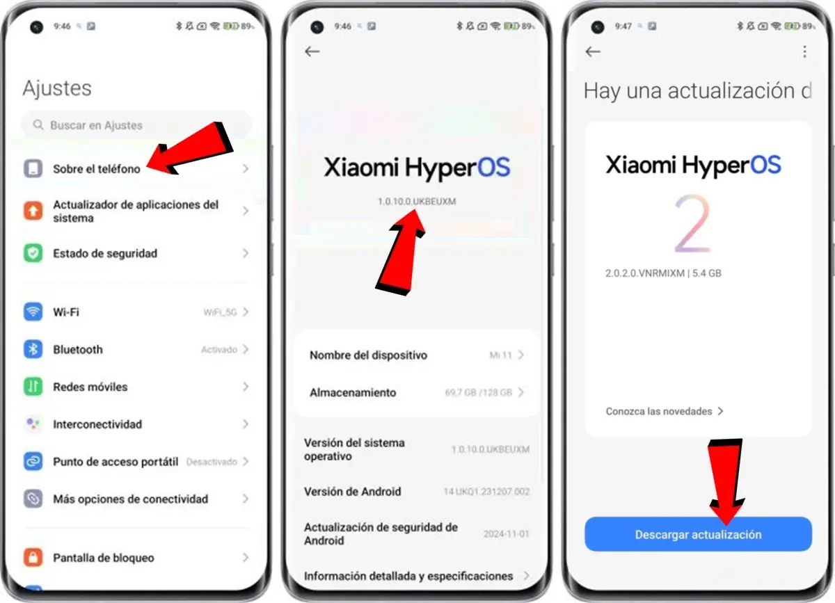 como actualizar a hyperos 2 en xiaomi como descargar hyperAI en xiaomi