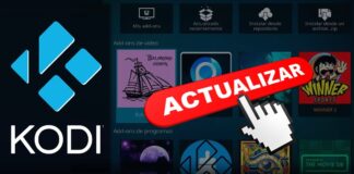 como actualizar addons de Kodi manualmente paso a paso