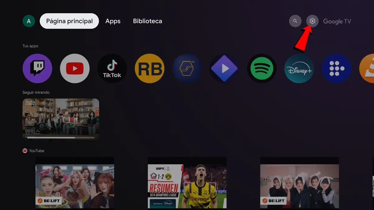 Cómo Actualizar El Chromecast Con Google Tv