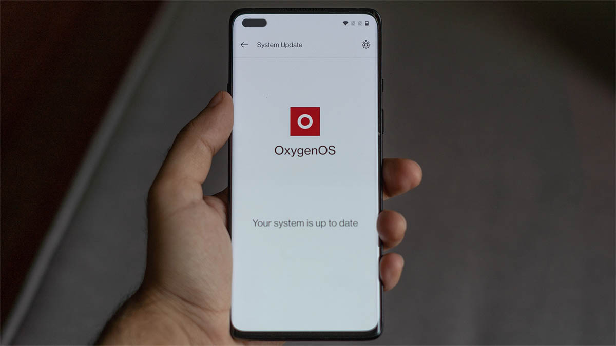 como actualizar oneplus nord android 12 estable