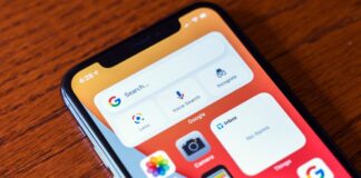 como anadir los widgets de Google a tu iPhone