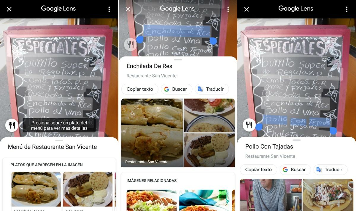 como analizar menu de restaurante con google maps 2