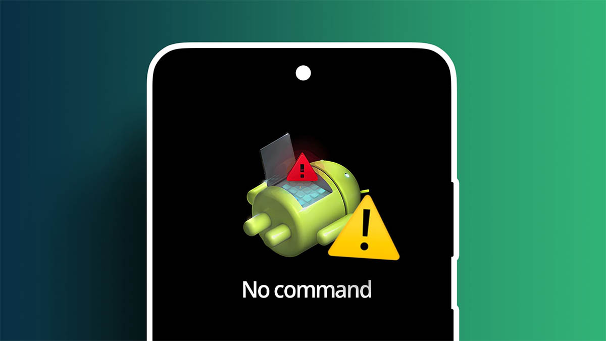 como arreglar pantalla no command en android