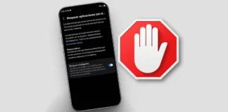 como bloquear apps con muchos anuncios en samsung galaxy