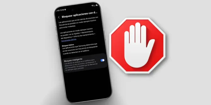 como bloquear apps con muchos anuncios en samsung galaxy
