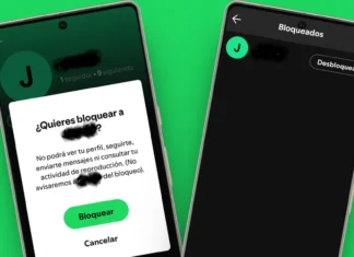 como bloquear desbloquear usuarios en spotify