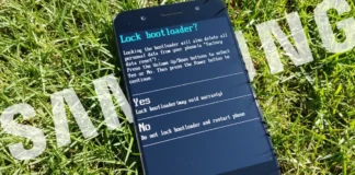 Cómo revertir el desbloqueo del bootloader en un Samsung como bloquear el bootloader de un Samsung