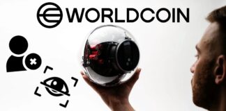 como borrar mis datos de Worldcoin