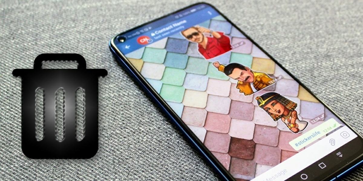 Así puedes borrar un pack de stickers en Telegram, ¡es muy fácil! como borrar pack de stickers en telegram