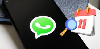 como buscar mensajes en WhatsApp por fecha en Android e iPhone