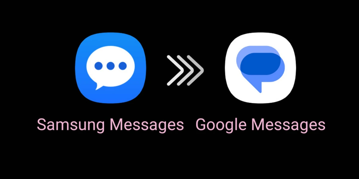 como cambiar de samsung messages a mensajes de google