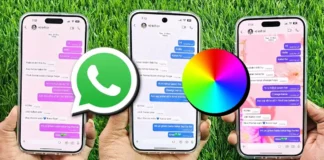 como cambiar el color de WhatsApp sin aplicaciones