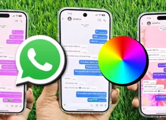 como cambiar el color de WhatsApp sin aplicaciones