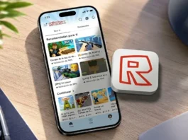 como cambiar el logo de Roblox por el antiguo paso a paso