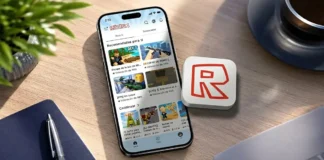 como cambiar el logo de Roblox por el antiguo paso a paso