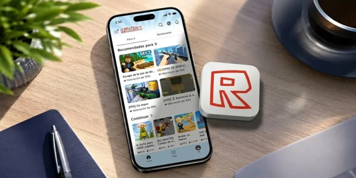 como cambiar el logo de Roblox por el antiguo paso a paso