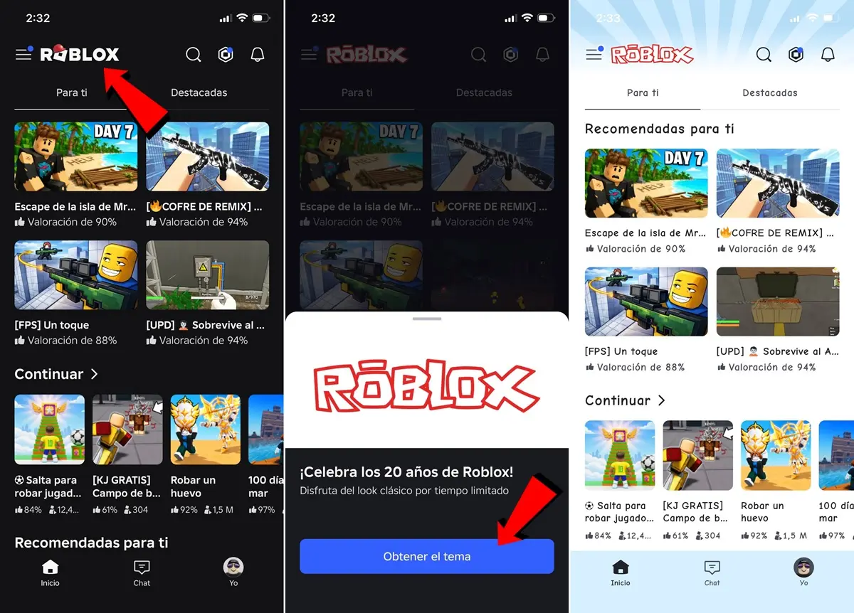 como cambiar el tema de Roblox por el clasico como tener el tema clasico de roblox