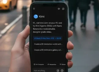 como cambiar idioma de app kimi ai