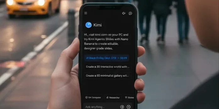 como cambiar idioma de app kimi ai