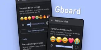 ¿Te cuesta ver bien los emojis en GBoard? Ahora el teclado te deja aumentar su tamaño como cambiar tamano de emojis en gboard