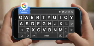 como cambiar tamano de teclas en el teclado gboard android