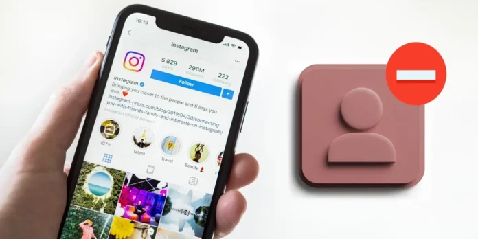 como cerrar una cuenta de instagram sin eliminarla