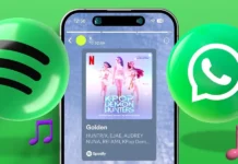 como compartir canciones de Spotify en WhatsApp