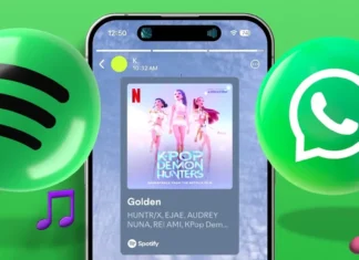 como compartir canciones de Spotify en WhatsApp