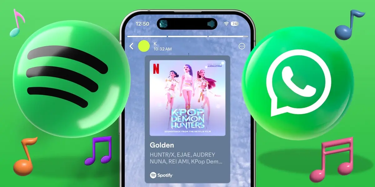 como compartir canciones de Spotify en WhatsApp