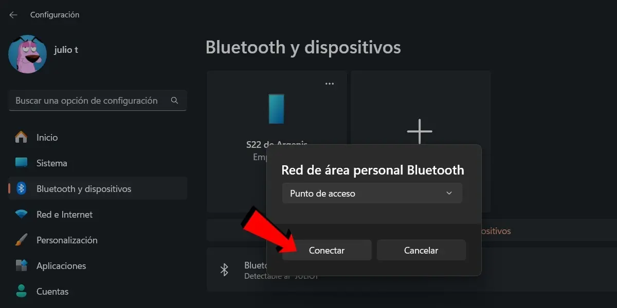 Cómo Compartir Datos Móviles De Bluetooth Pc