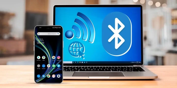 Cómo Compartir Datos Móviles A Través De Bluetooth Desde Android