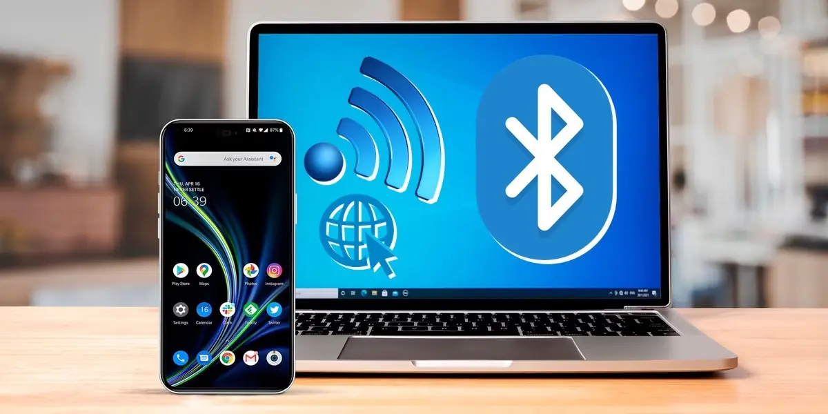 como compartir los datos moviles por Bluetooth desde Android