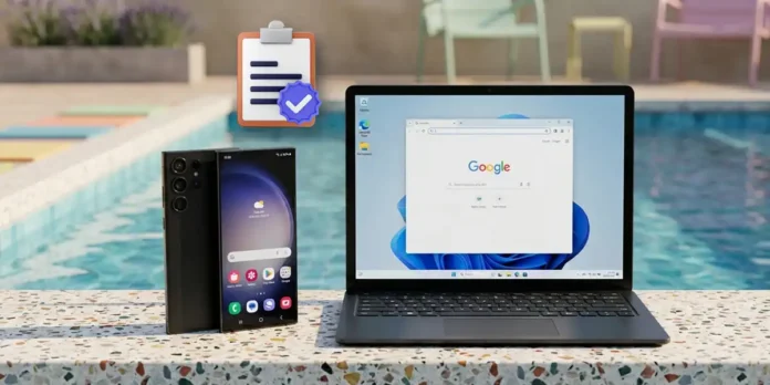 como compartir mi portapapeles entre Android y PC con ADB