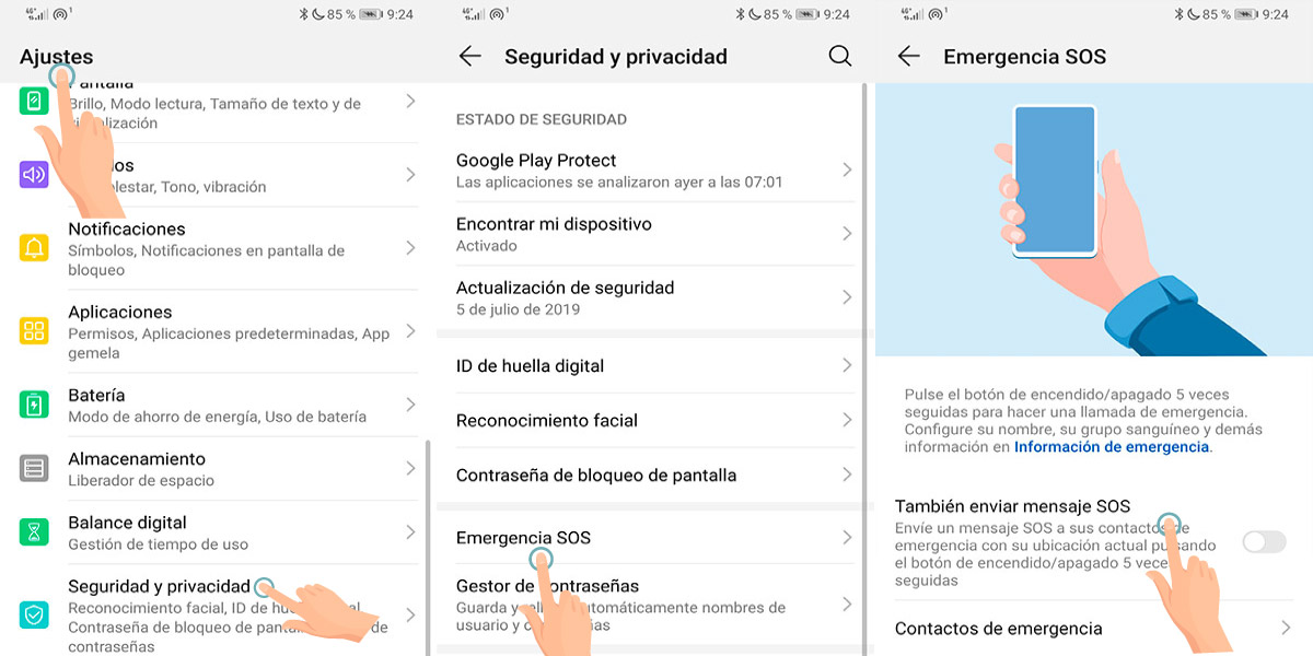 como-configurar-los-ajustes-SOS-en-cualquier-Android