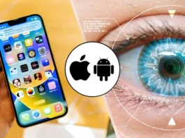 como controlar tu movil con los ojos Android e iPhone