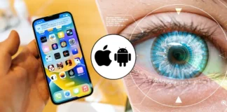 como controlar tu movil con los ojos Android e iPhone