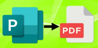 como convertir pub a pdf