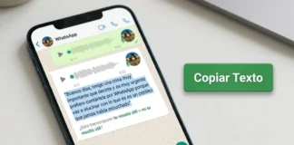 ¿Quieres copiar el texto de una transcripción de WhatsApp? Usa este truco como copiar texto de transcripcion de audio en whatsapp