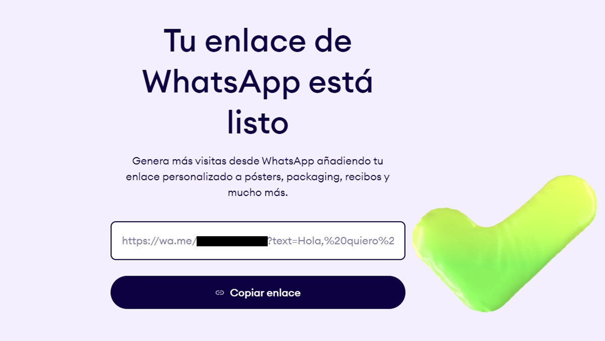 como crear enlace de whatsapp usando kommo 2