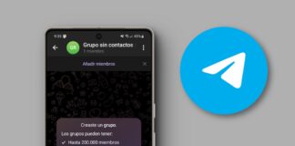 como crear grupos sin contactos en telegram