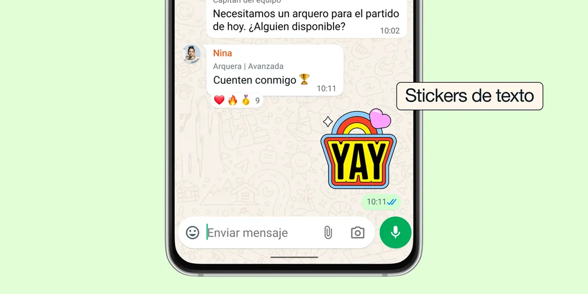 como crear stickers de texto en whatsapp