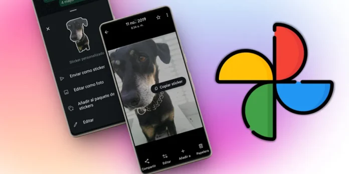 como crear stickers en google fotos paso a paso