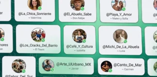 como crear tu nombre de usuario en WhatsApp paso a paso