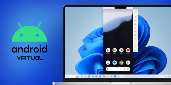 como crear un android virtual en pc