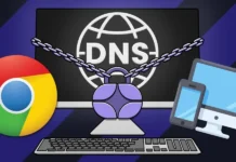 como desactivar DNS seguro en Chrome